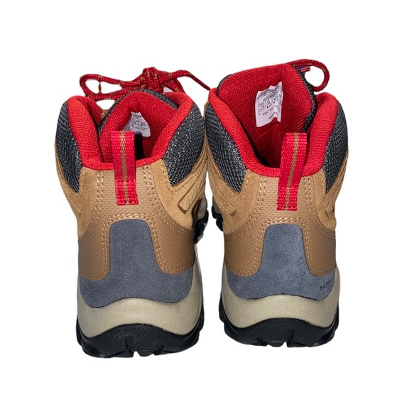 Columbia Men's Newton Ridge Plus Ii Suede Waterproof Hiking Boot Size 7.5 - Picture 2 of 7